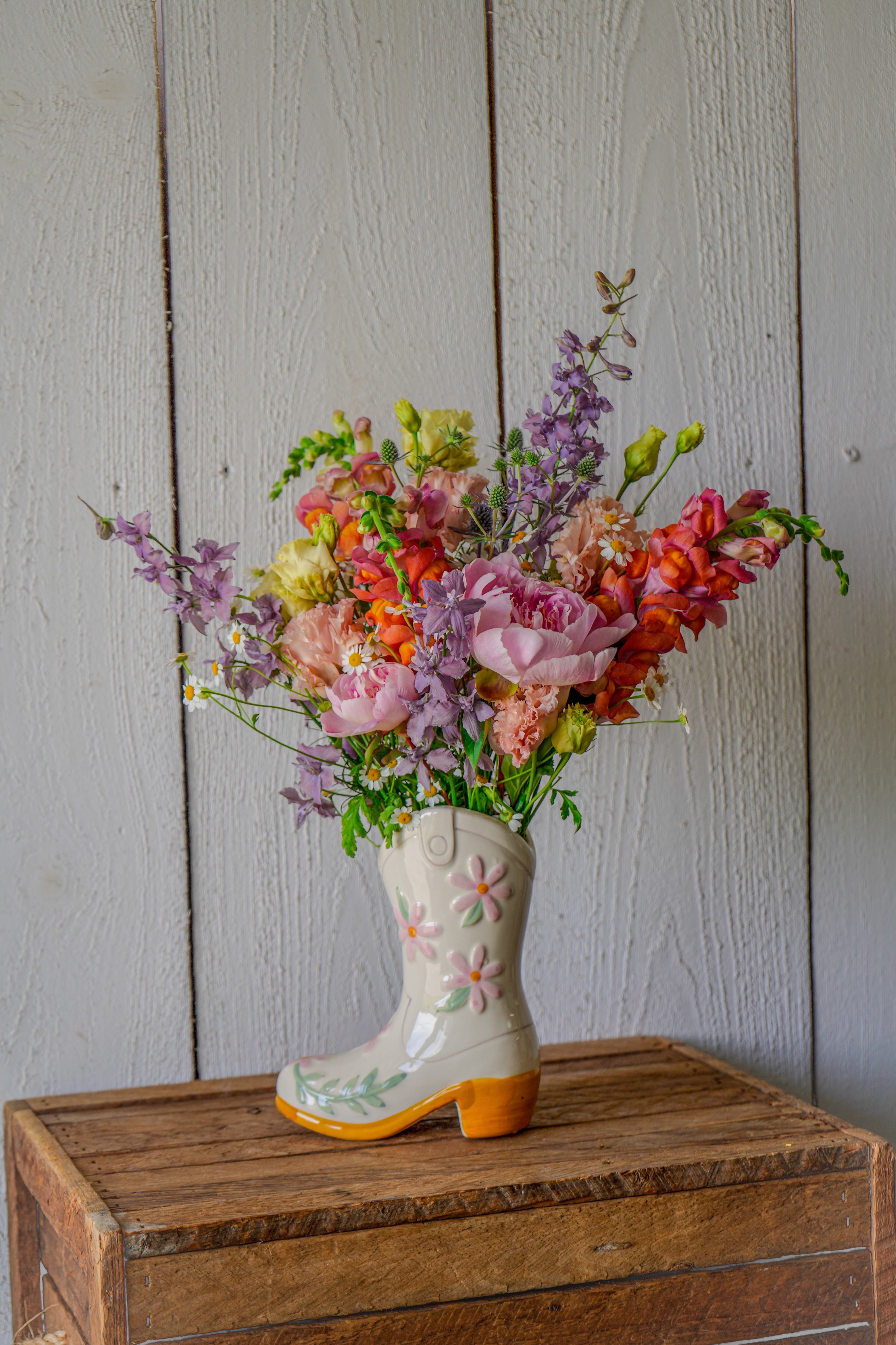 Bootiful Blooms