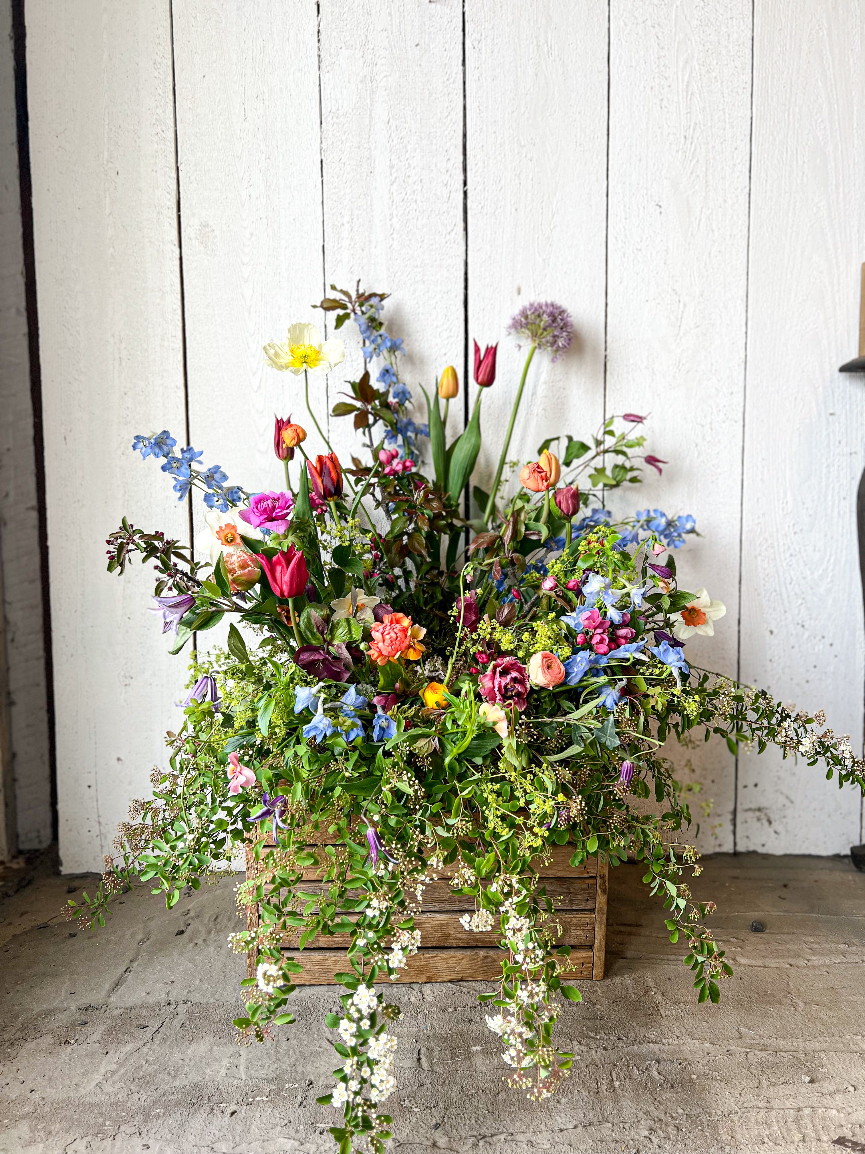 Urn Nest Arrangement