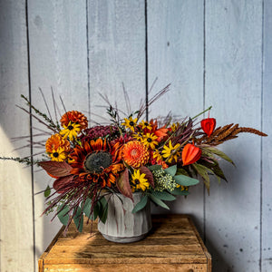 Fall Vase