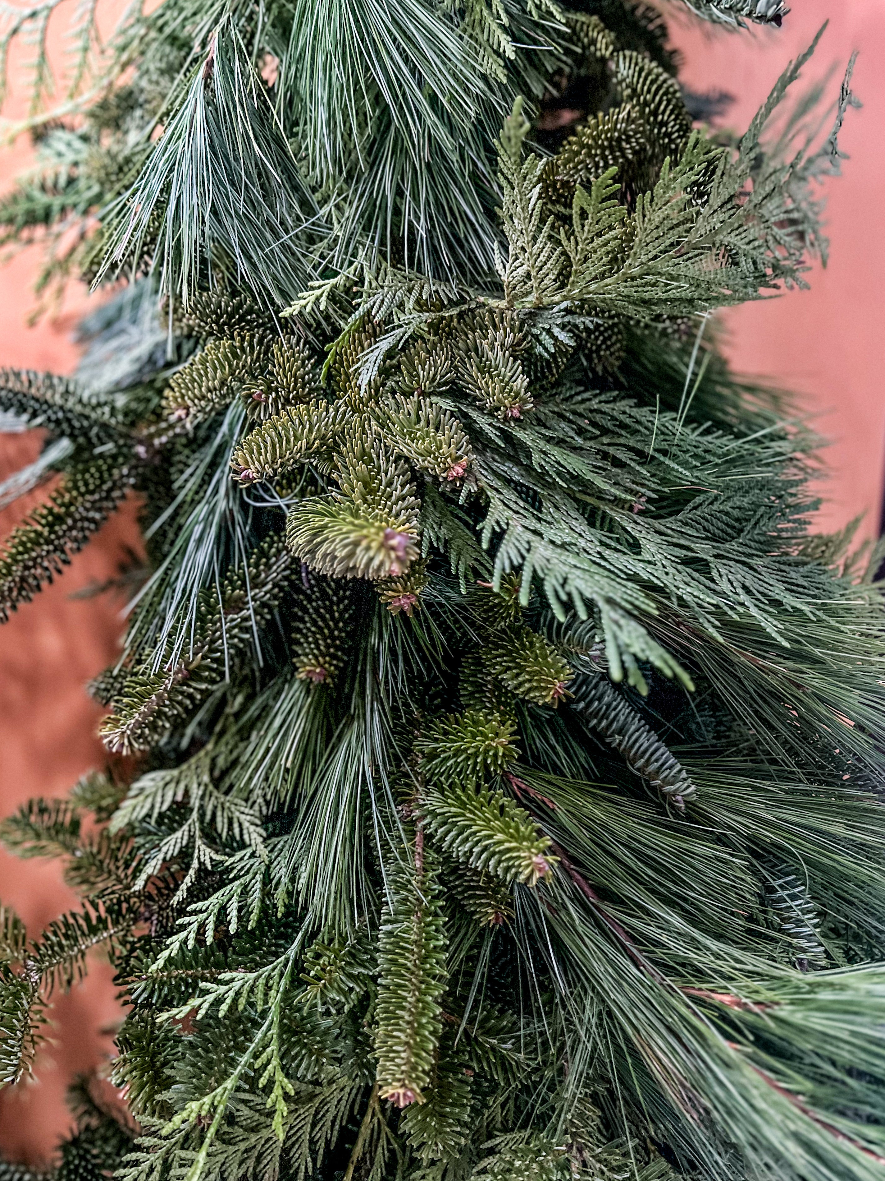 Winter Greens Garland