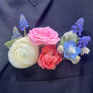 Prom Pocket Flowers
