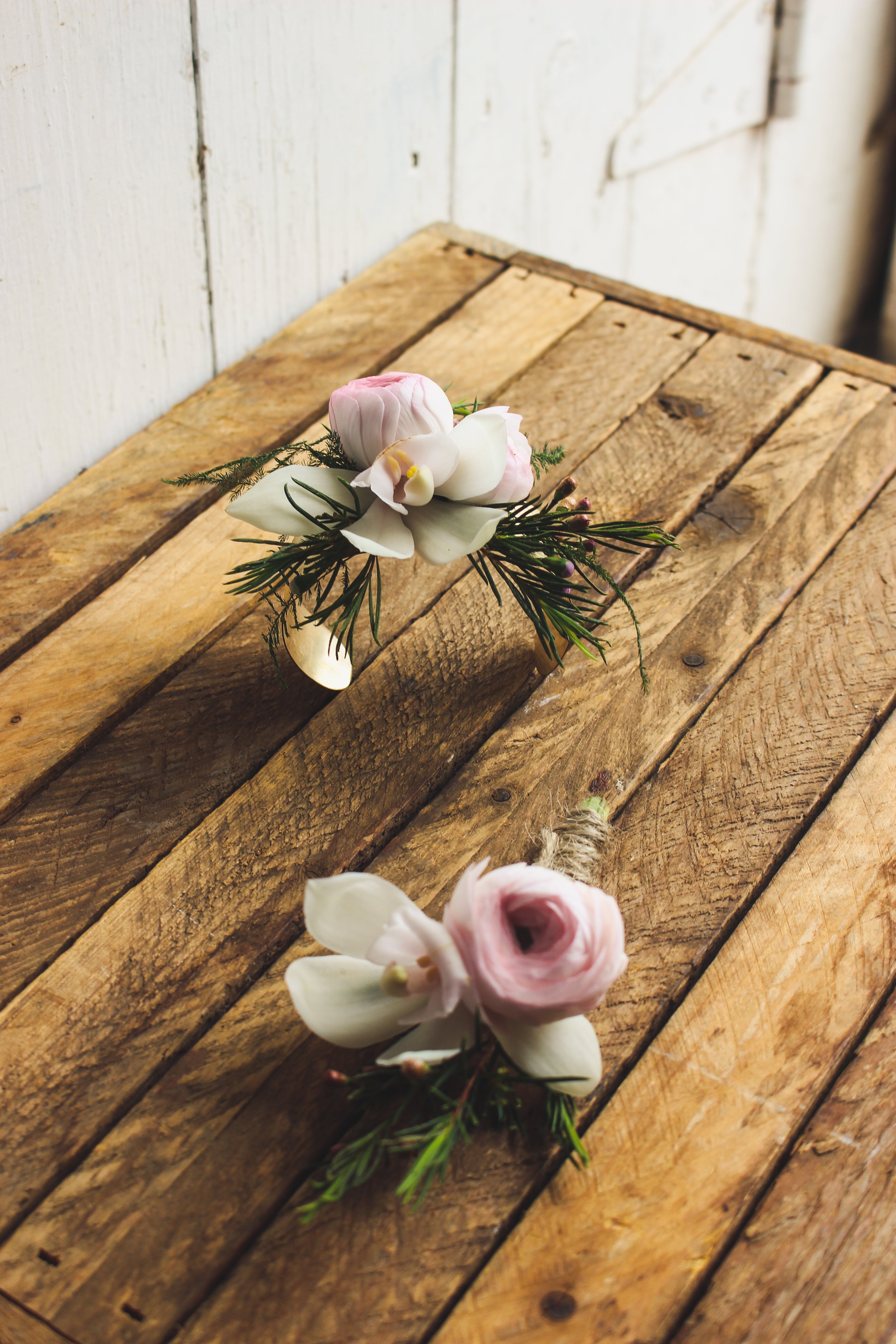 Prom Corsages- Light Pink