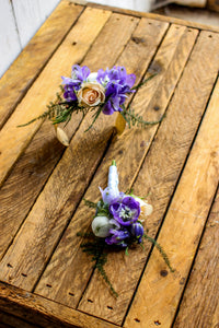 Prom Corsages- Purple