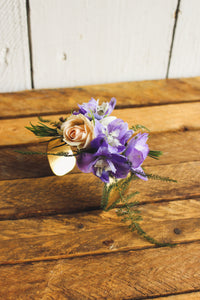Prom Corsages- Purple