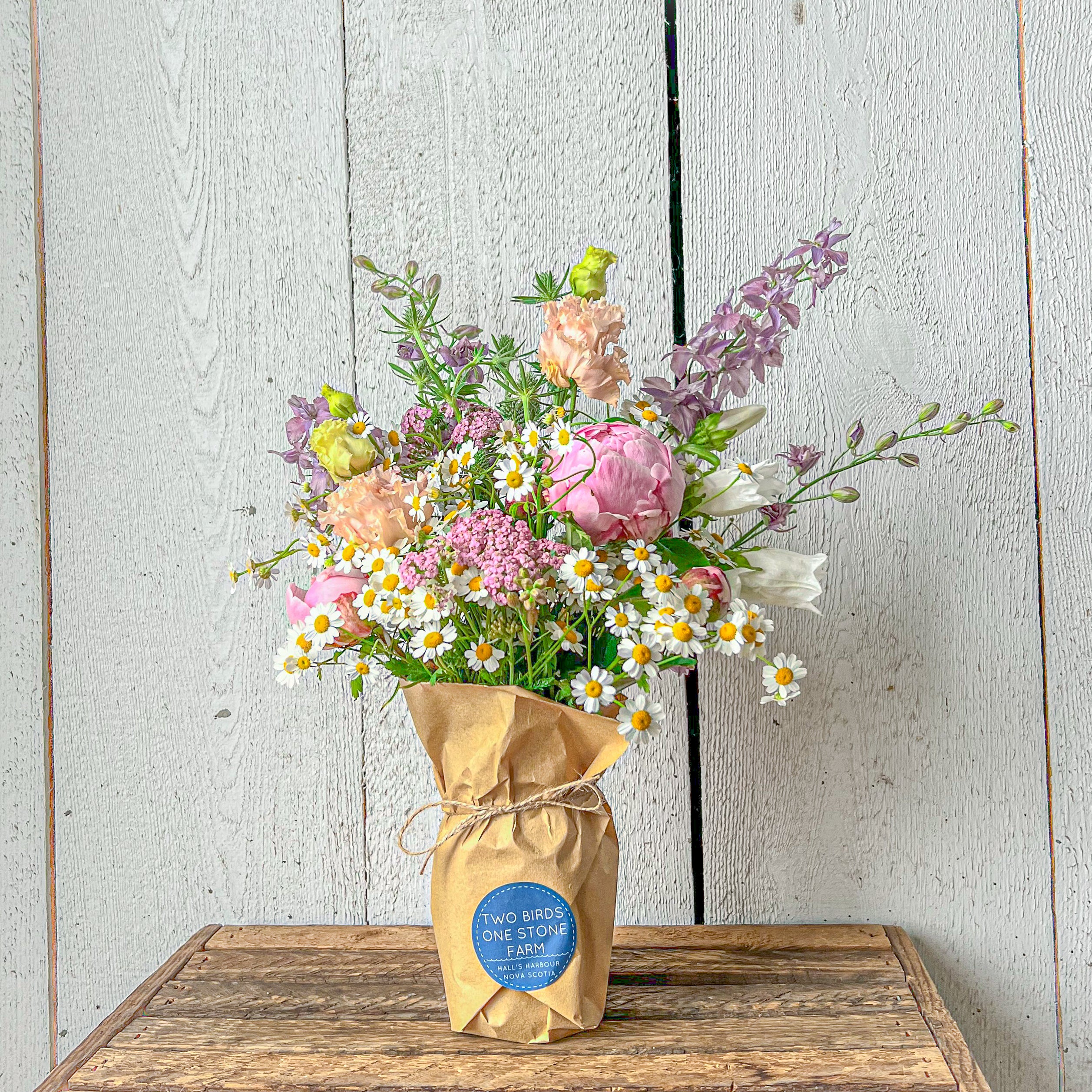 Mason Jar Bouquet