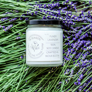 Fundy Lavender No. 02 Candle