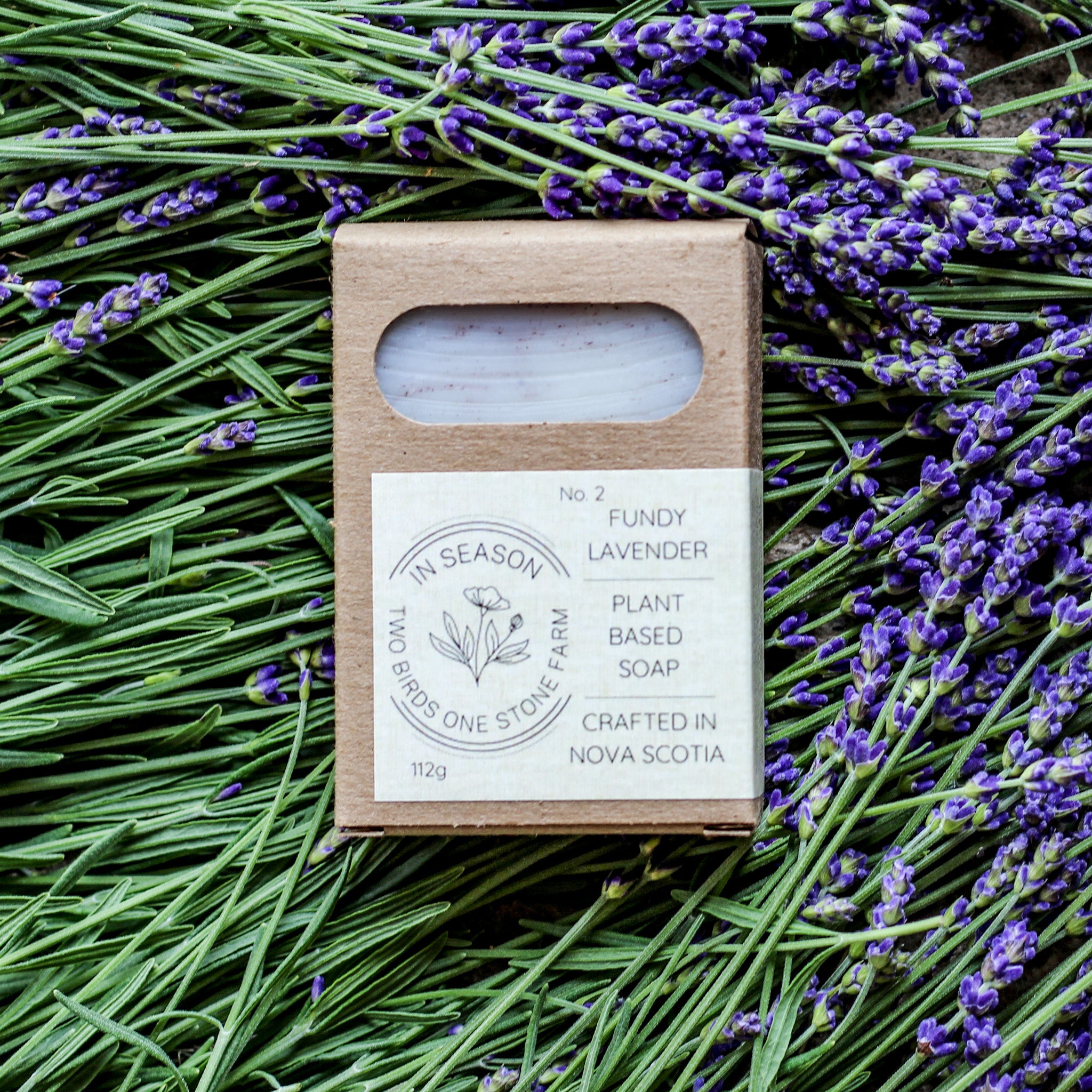 Fundy Lavender No. 02 Soap